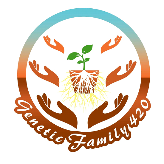 Logo Genetic Family, produzione e lavorazione della canapa.